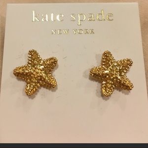 NWT Kate Spade “Lemon Tart” stud earrings